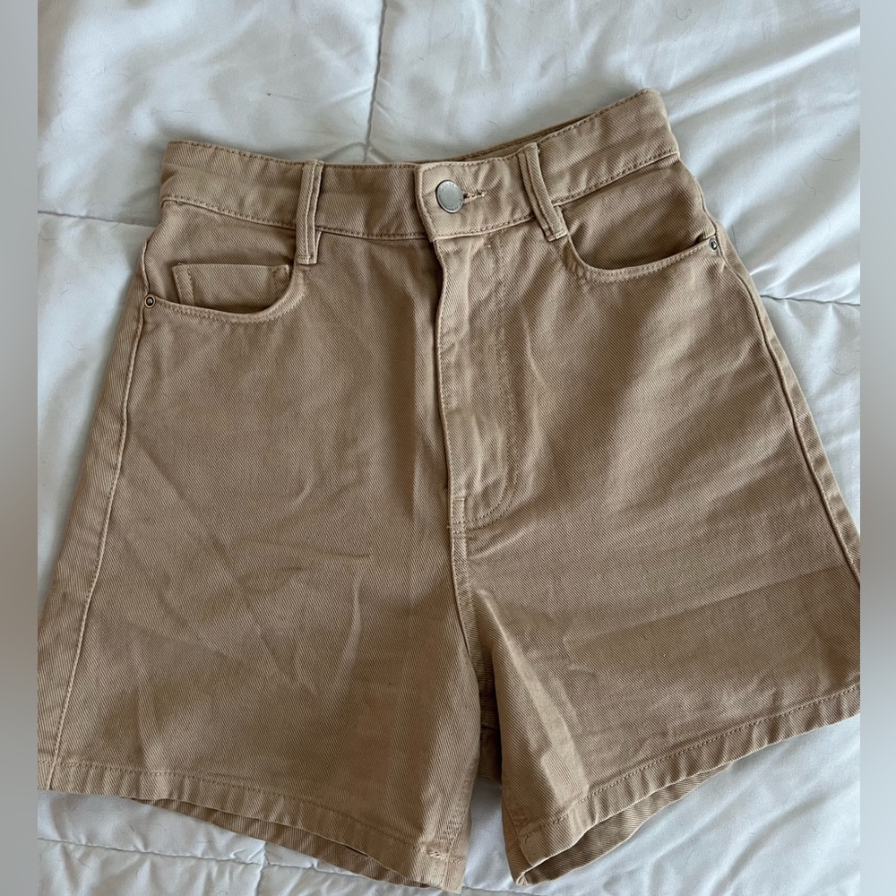 Zara high waisted shorts